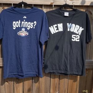 New York Yankees t-shirt bundle